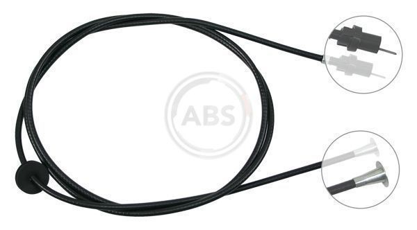  Linka prędkościomierza Ford Sierra 1