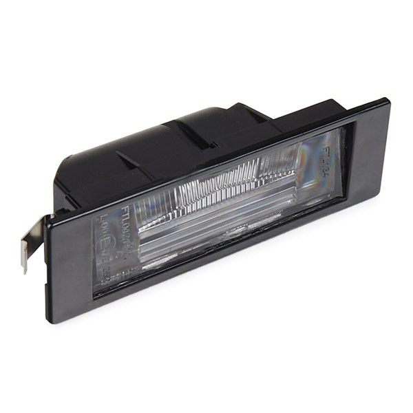  Lampa oświetlenia tylnej tablicy rejestracyjnej BMW 1 