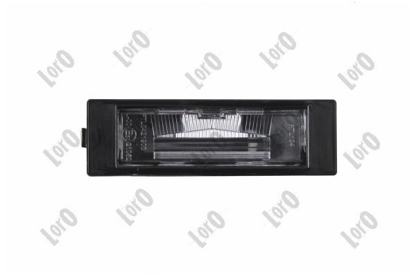 Do koszyka Lampa oświetlenia tylnej tablicy rejestracyjnej BMW 1  E81