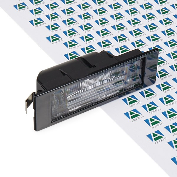 Lampa oświetlenia tylnej tablicy rejestracyjnej do BMW 1  E81