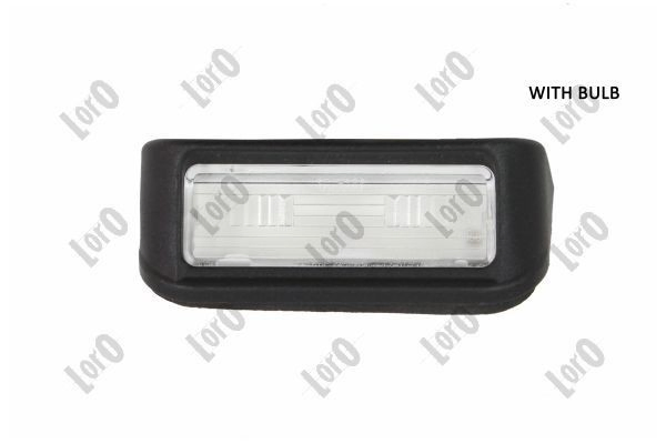  Lampa oświetlenia tylnej tablicy rejestracyjnej Peugeot Expert 