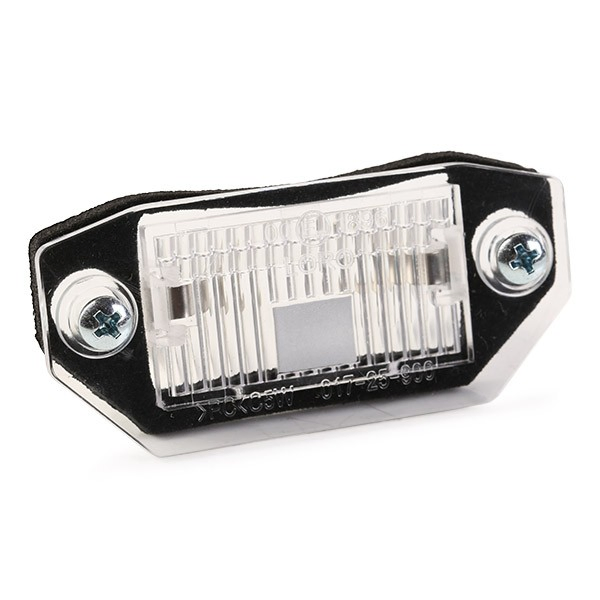 Lampa oświetlenia tylnej tablicy rejestracyjnej Ford Mondeo III hatchback (B5Y) (2000 - 2007) cena, od 15,59 USD