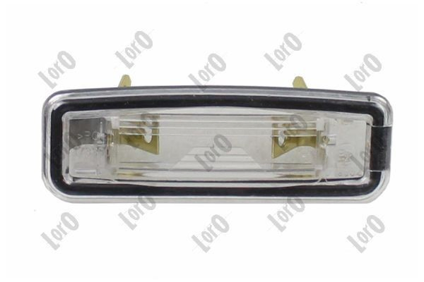 Lampa oświetlenia tylnej tablicy rejestracyjnej Ford Focus I