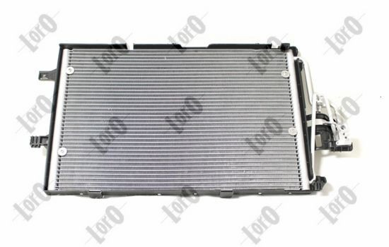 Do koszyka Chłodnica klimatyzacji Opel Corsa C F08, F68