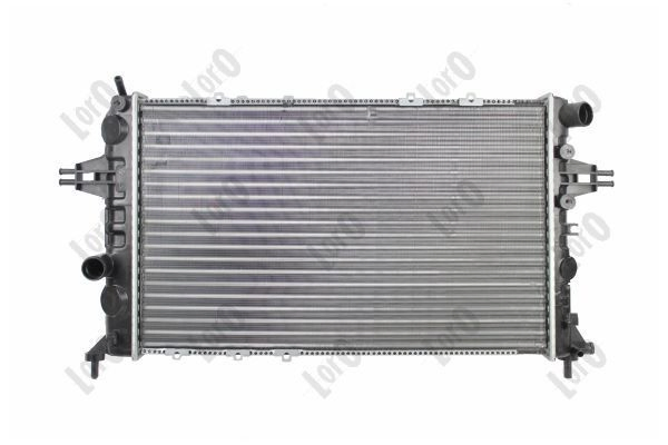 Do koszyka Chłodnica silnika Opel Astra G F48, F08