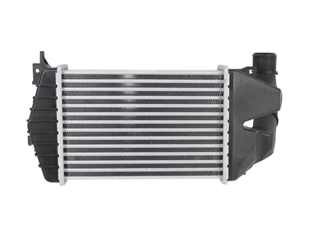 Do koszyka Chłodnica intercoolera Opel Astra H L35