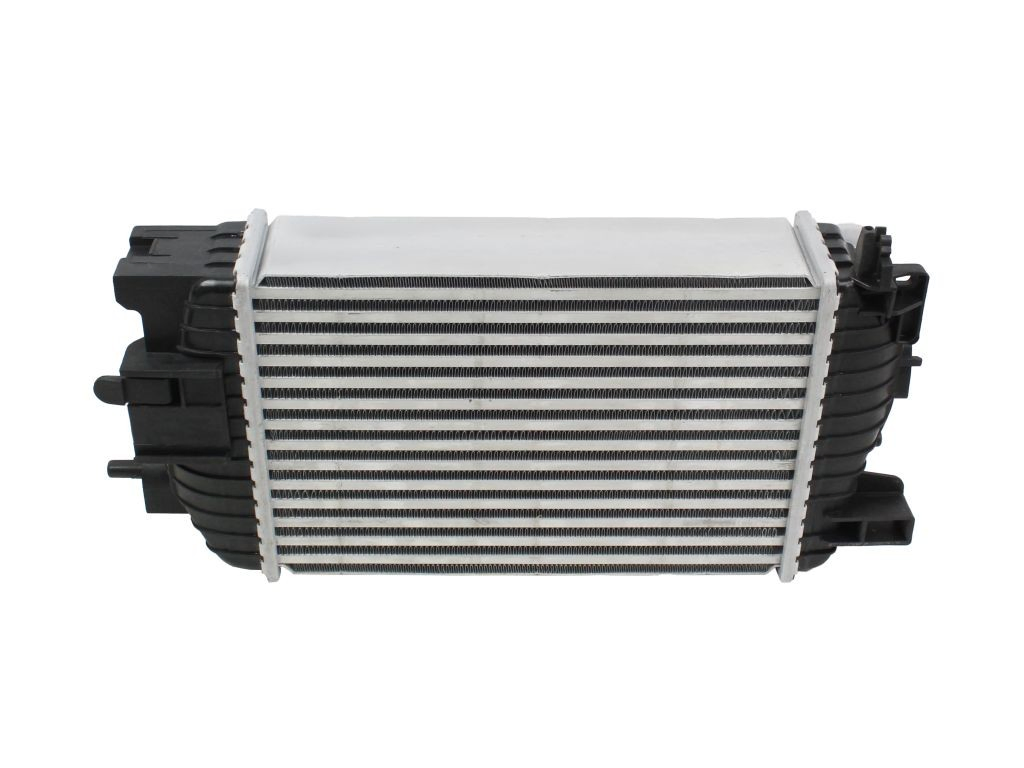 Do koszyka Chłodnica intercoolera Opel Rekord E 