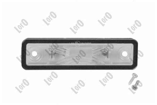 Do koszyka Lampa oświetlenia tylnej tablicy rejestracyjnej Opel Zafira A F75