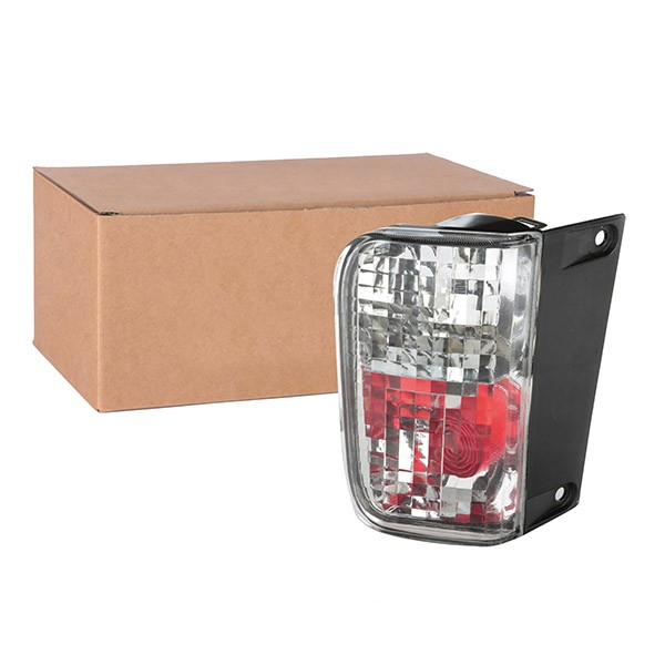 Przednia lampa przeciwmgielna tylna lewa 93863598 Peugeot/Citroen