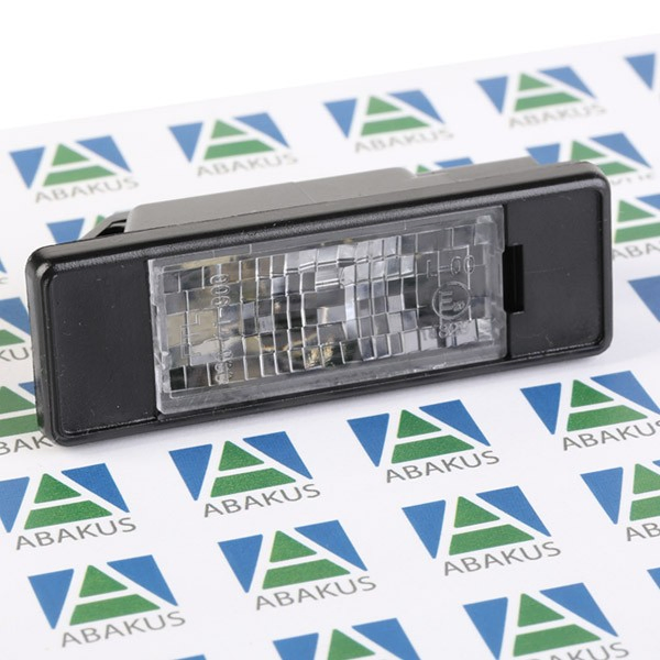 Lampa oświetlenia tylnej tablicy rejestracyjnej Peugeot 308 I