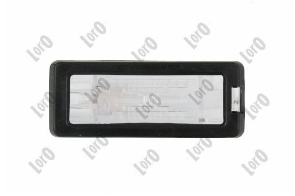 Lampa oświetlenia tylnej tablicy rejestracyjnej Renault Clio II hatchback (BB, CB) (1998 - 2010) cena, od 19,42 USD