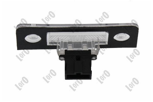 Lampa oświetlenia tylnej tablicy rejestracyjnej Skoda Roomster 