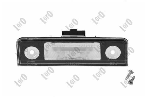  Lampa oświetlenia tylnej tablicy rejestracyjnej Skoda Roomster 