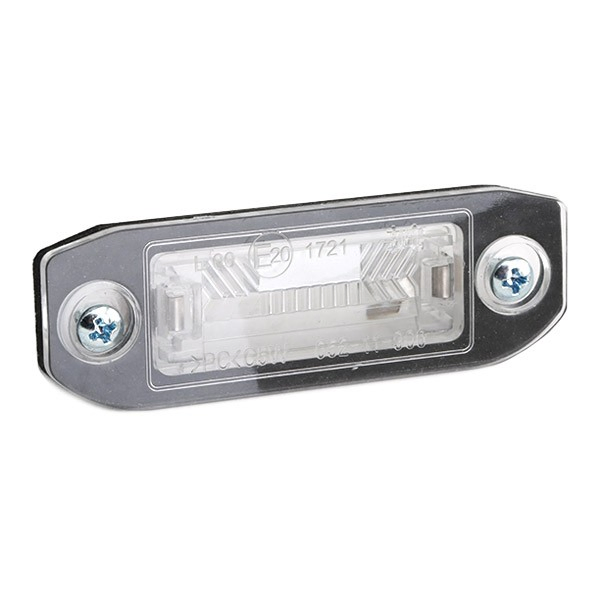 Do koszyka Lampa oświetlenia tylnej tablicy rejestracyjnej Volvo S40 II MS