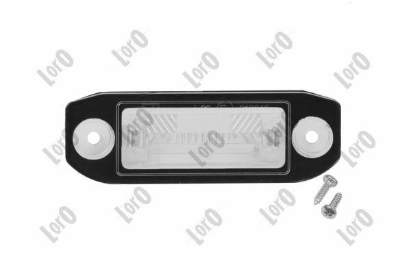  Lampa oświetlenia tylnej tablicy rejestracyjnej Volvo S40 2