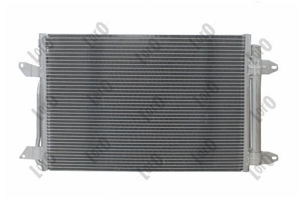 Do koszyka Chłodnica klimatyzacji Volkswagen Jetta VI 162, 163, AV3, AV2, AY2, AY3