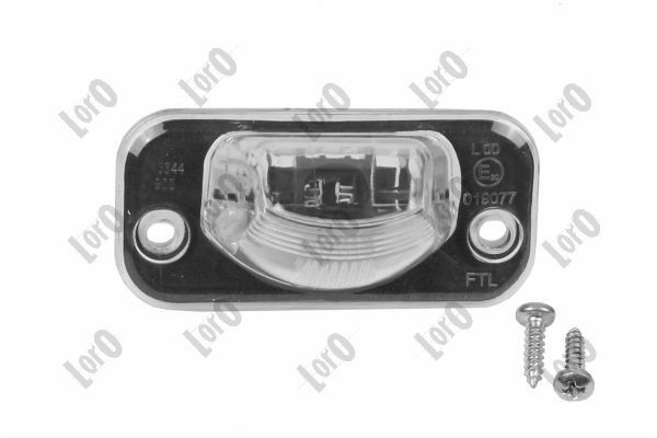 Lampa oświetlenia tylnej tablicy rejestracyjnej Volkswagen Transporter T4
