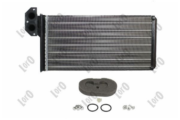 Do koszyka Chłodnica nagrzewnicy (ogrzewacza) Volkswagen LT 28-46 II 2DA, 2DD, 2DH