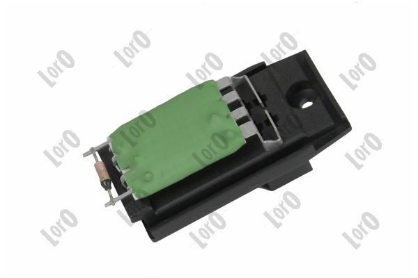 Do koszyka Rezystor wentylatora nagrzewnicy (ogrzewacza kabiny) Ford Connect TOURNEO PU2