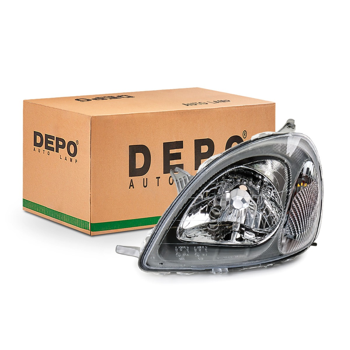 Reflektor lewy Toyota Yaris hatchback (P10) (1999 - 2005) cena, od 95,38 USD