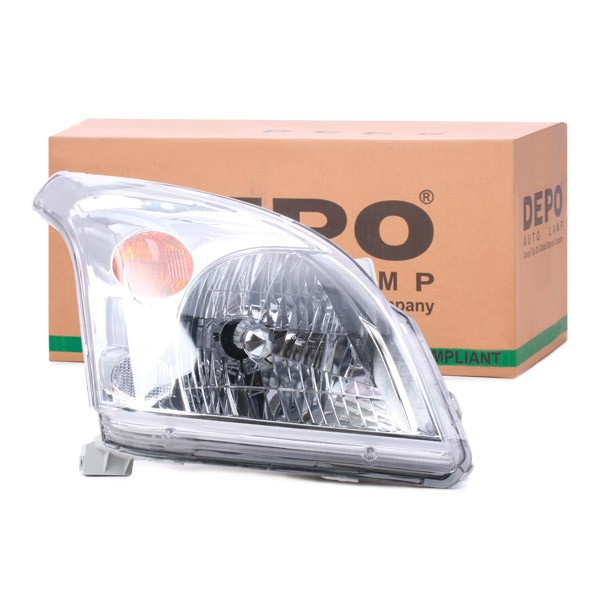 Reflektor prawy do Toyota Land Cruiser PRADO ASIA J12