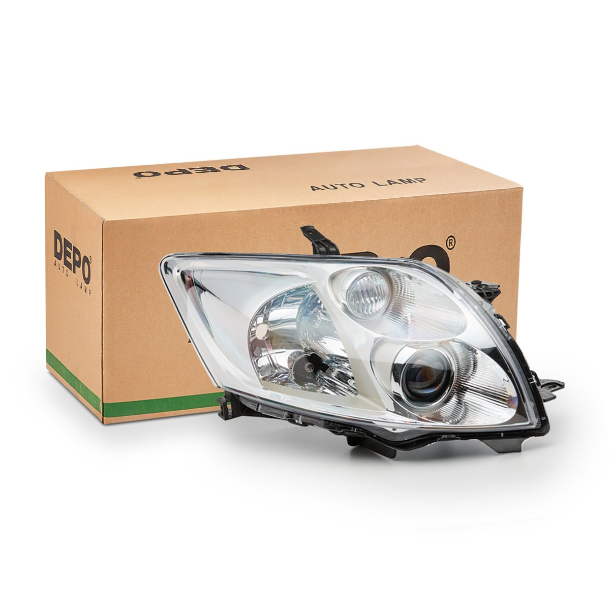 Reflektor prawy Toyota Auris UKP hatchback (E15) (2007 - 2013) cena, od 156,94 USD
