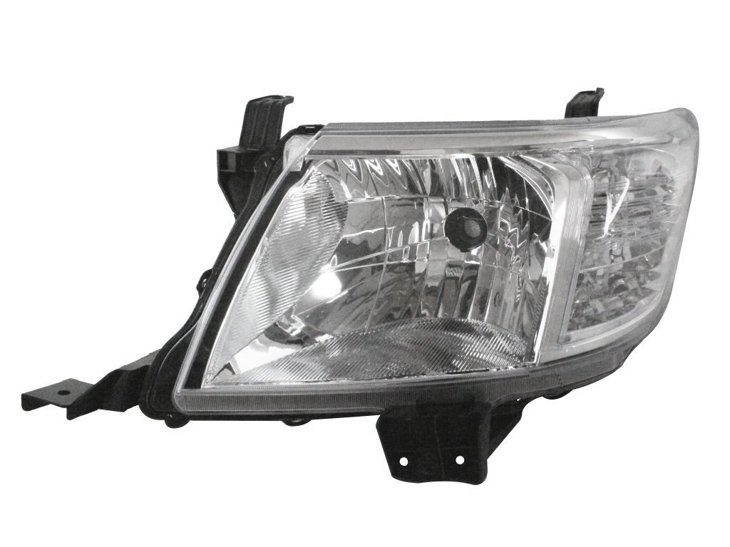 Do koszyka Reflektor lewy Toyota Hilux  KUN25