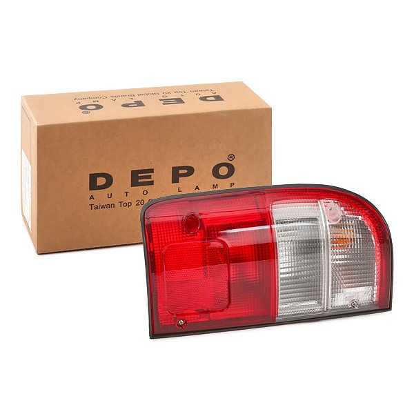 Lampa zespolona tylna lewa Toyota Hilux 