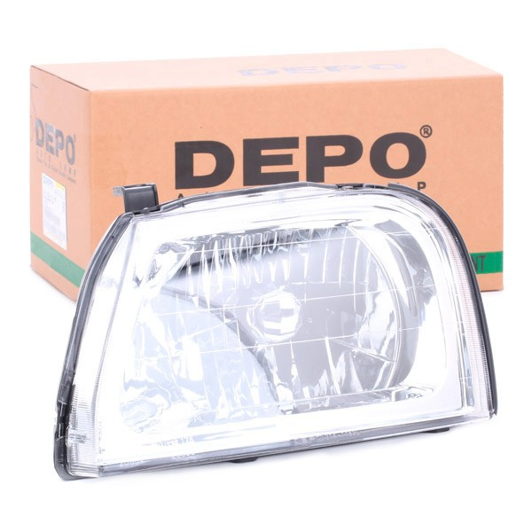 Reflektor lewy Mitsubishi L 200 III ulec poprawie (K60, K70) (1996 - 2007) cena, od 102,64 USD