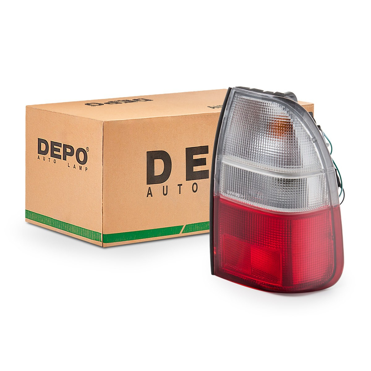 Do koszyka Lampa zespolona tylna prawa Mitsubishi L 200 III K60, K70