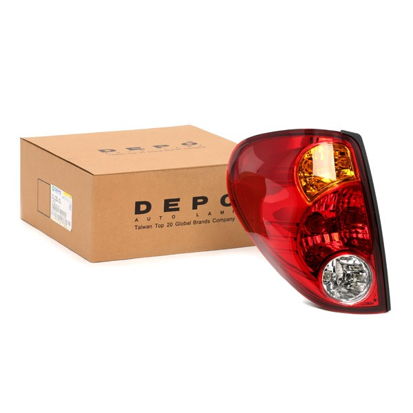 Do koszyka Lampa zespolona tylna lewa Mitsubishi L 200 IV KA, KB