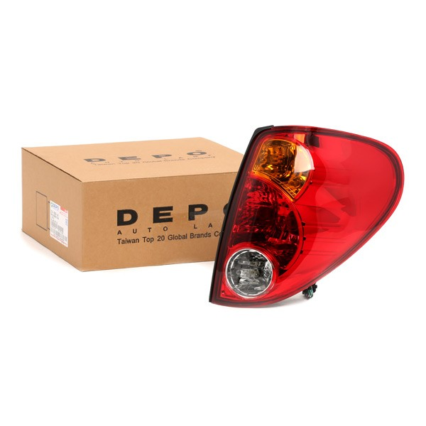 Lampa zespolona tylna prawa do Mitsubishi L 200 IV KA, KB