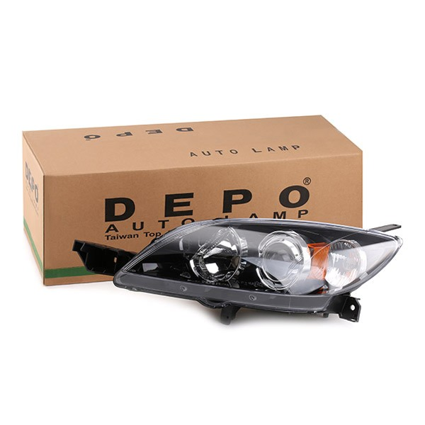 Reflektor lewy Mazda 3 hatchback (BK) (2003 - 2009) cena, od 126,03 USD