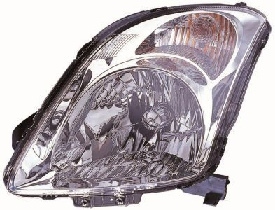 Reflektor lewy do Suzuki Swift III RS