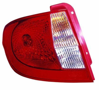 Lampa zespolona tylna lewa do Hyundai Getz  