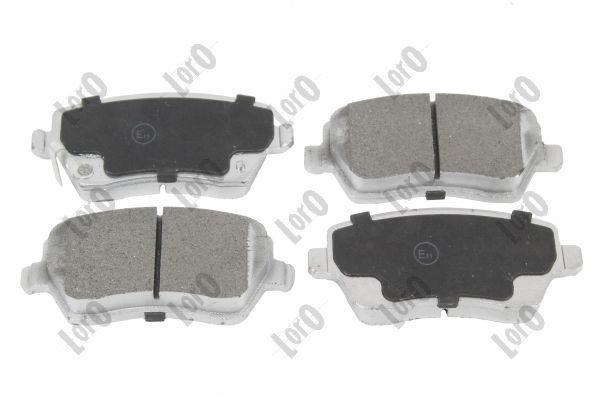 Klocki hamulcowe przednie tarczowe do Suzuki Swift III RS
