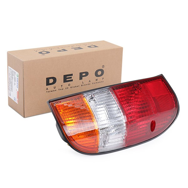Lampa zespolona tylna lewa Ford Ranger 