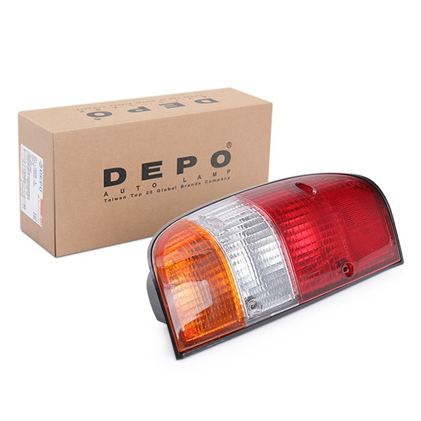 Lampa zespolona tylna prawa do Ford Ranger  EQ