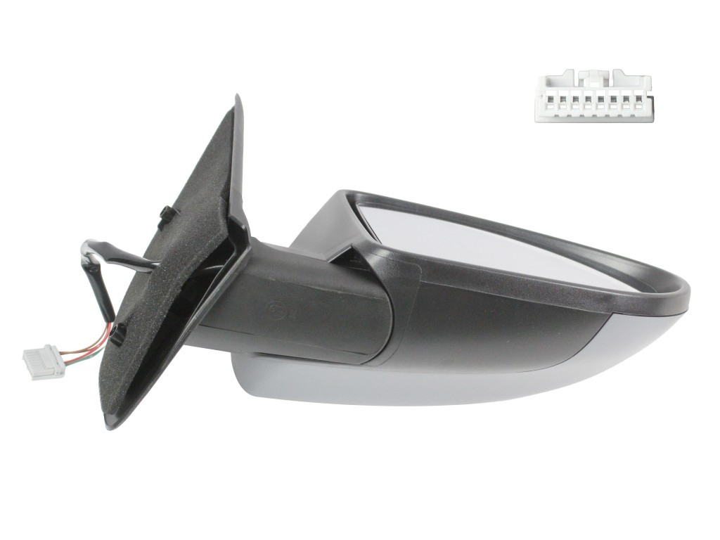Lusterko wsteczne prawe Nissan Qashqai I SUV (J10) (2006 - 2013) cena, od 163,67 USD