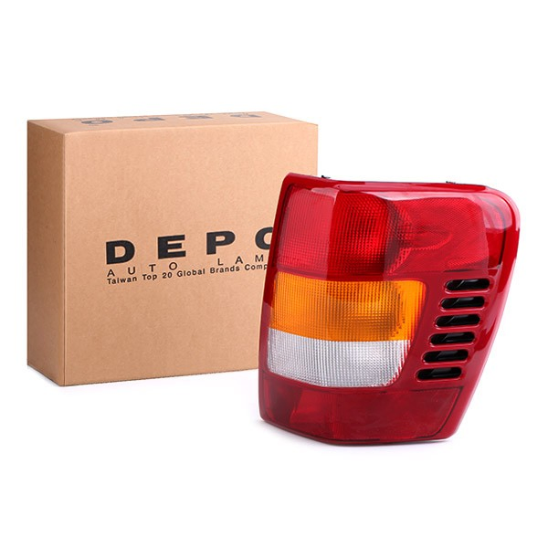 Lampa zespolona tylna prawa do Jeep Grand Cherokee LIMITED 