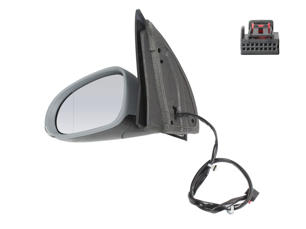 Lusterko wsteczne lewe Volkswagen Jetta V sedana (1K2) (2004 - 2010) cena, od 105,33 USD