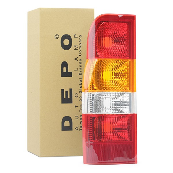 Lampa zespolona tylna lewa Ford Transit V autobus (V184/5) (2000 - 2006) cena, od 66,42 USD