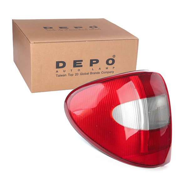  Lampa zespolona tylna lewa Chrysler Voyager 3