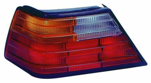 Lampa zespolona tylna lewa do Mercedes E  W124
