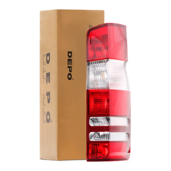 Lampa zespolona tylna prawa Mercedes Sprinter II 3,5-t autobus (906) (2006 - 2020) cena, od 100,49 USD