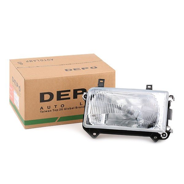 Reflektor lewy do Volkswagen Transporter T4 70A, 70H, 7DA, 7DH