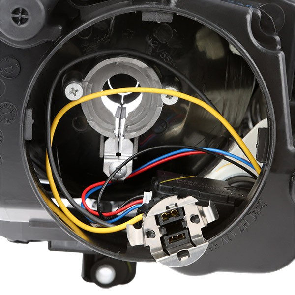 Reflektor lewy Volkswagen Jetta V sedana (1K2) (2004 - 2010) cena, od 115,69 USD
