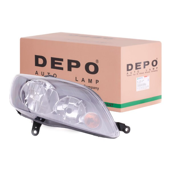 Reflektor prawy do Volkswagen Golf PLUS V 5M1, 521