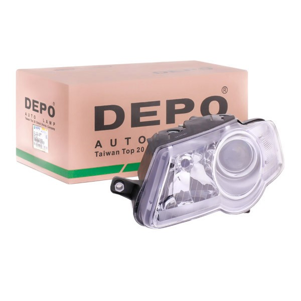 Reflektor lewy do Volkswagen Passat B6 3C2