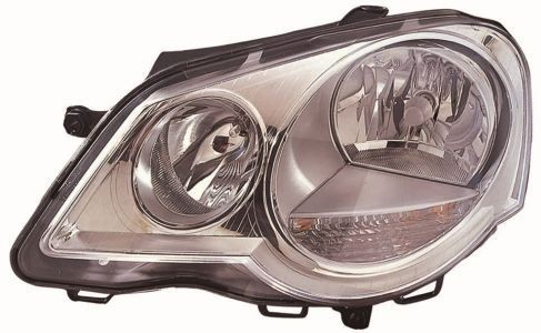 Reflektor prawy Volkswagen Polo IV sedana (9A4) (2002 - 2009) cena, od 120,87 USD